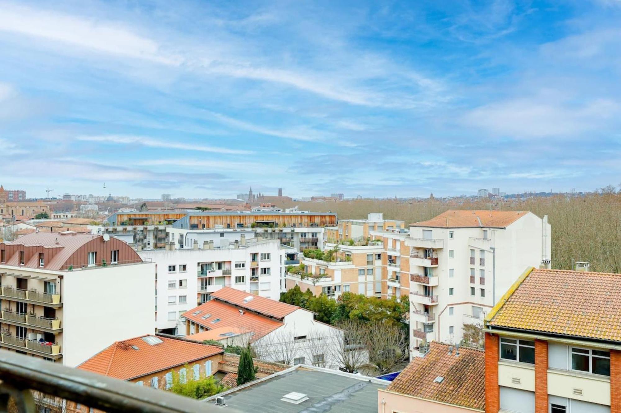 Апартаменти Fac 6 Vue Garonne - Tram- Parking Тулуза Екстер'єр фото