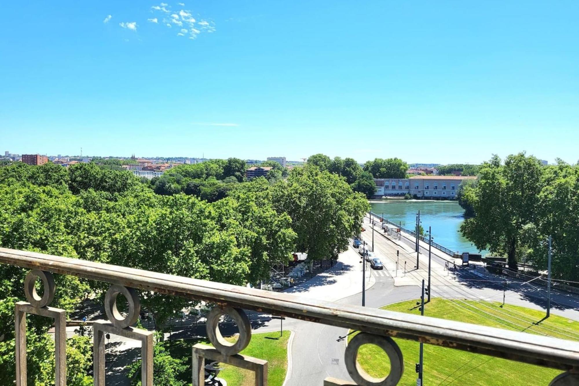 Апартаменти Fac 6 Vue Garonne - Tram- Parking Тулуза Екстер'єр фото